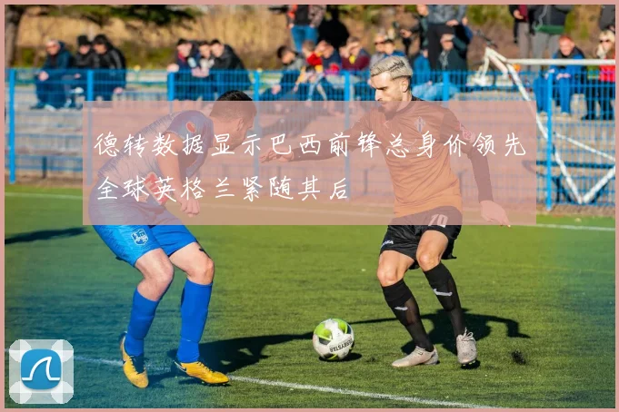 德转数据显示巴西前锋总身价领先全球英格兰紧随其后